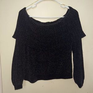 Off the Shoulder Sweater